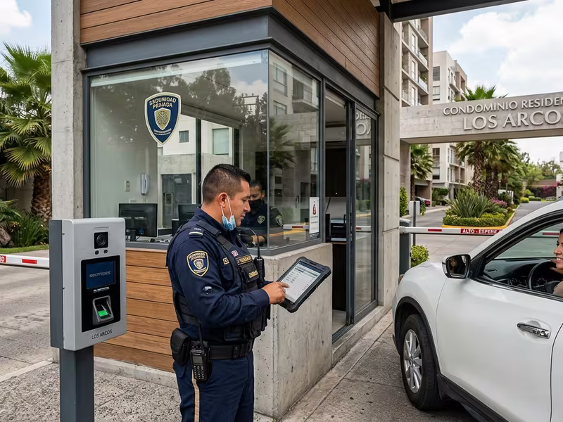 Intercomunicación avanzada y control de acceso en condominios