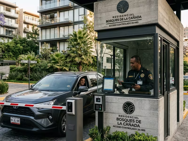 Control de acceso para condominios y residenciales