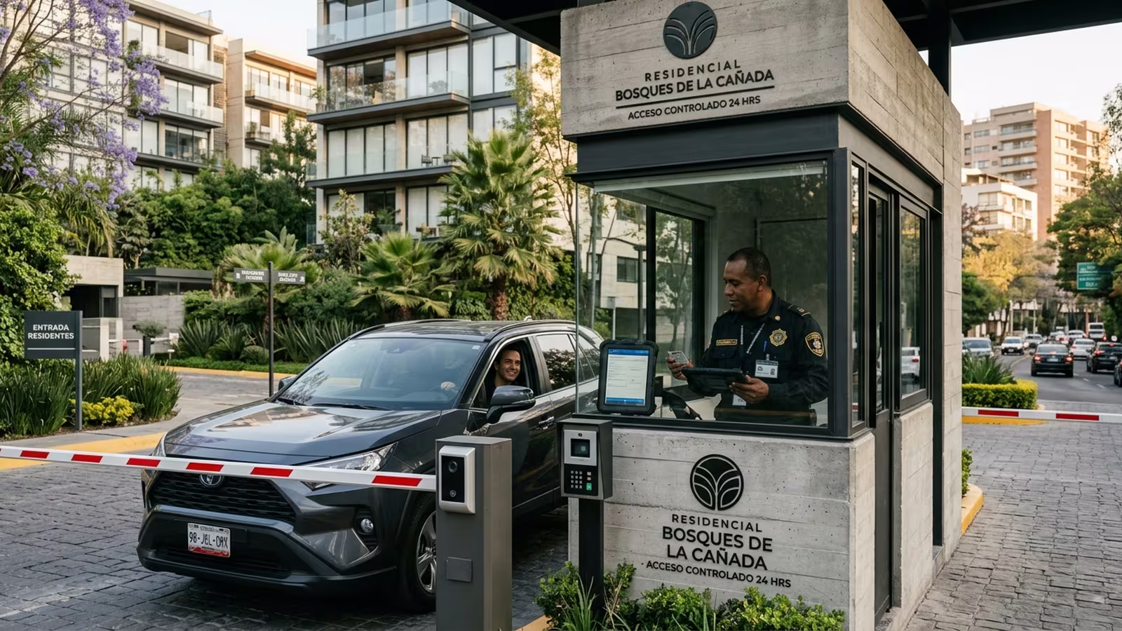 Control de acceso para condominios y residenciales