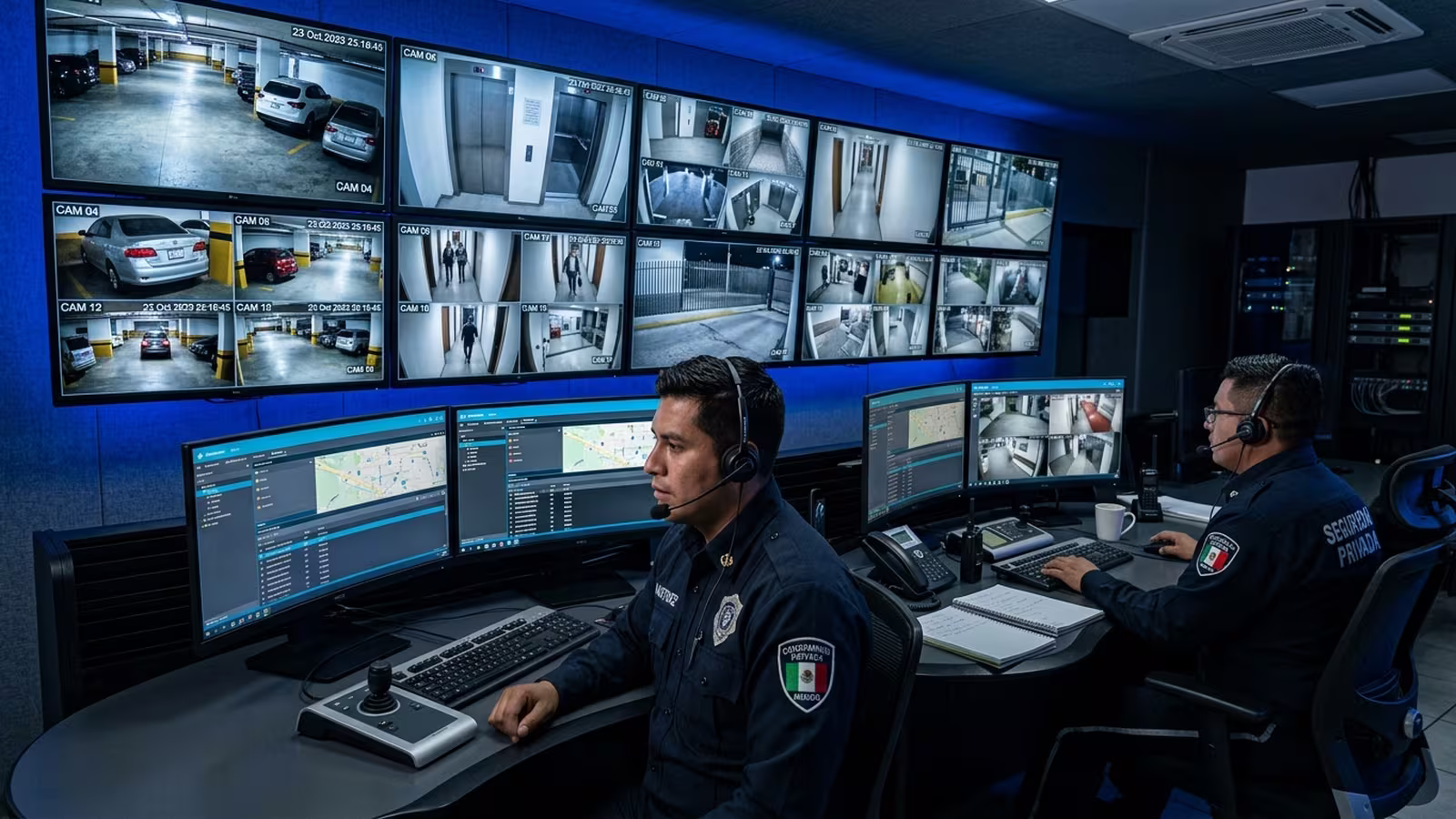 Sistema CCTV de seguridad para condominios