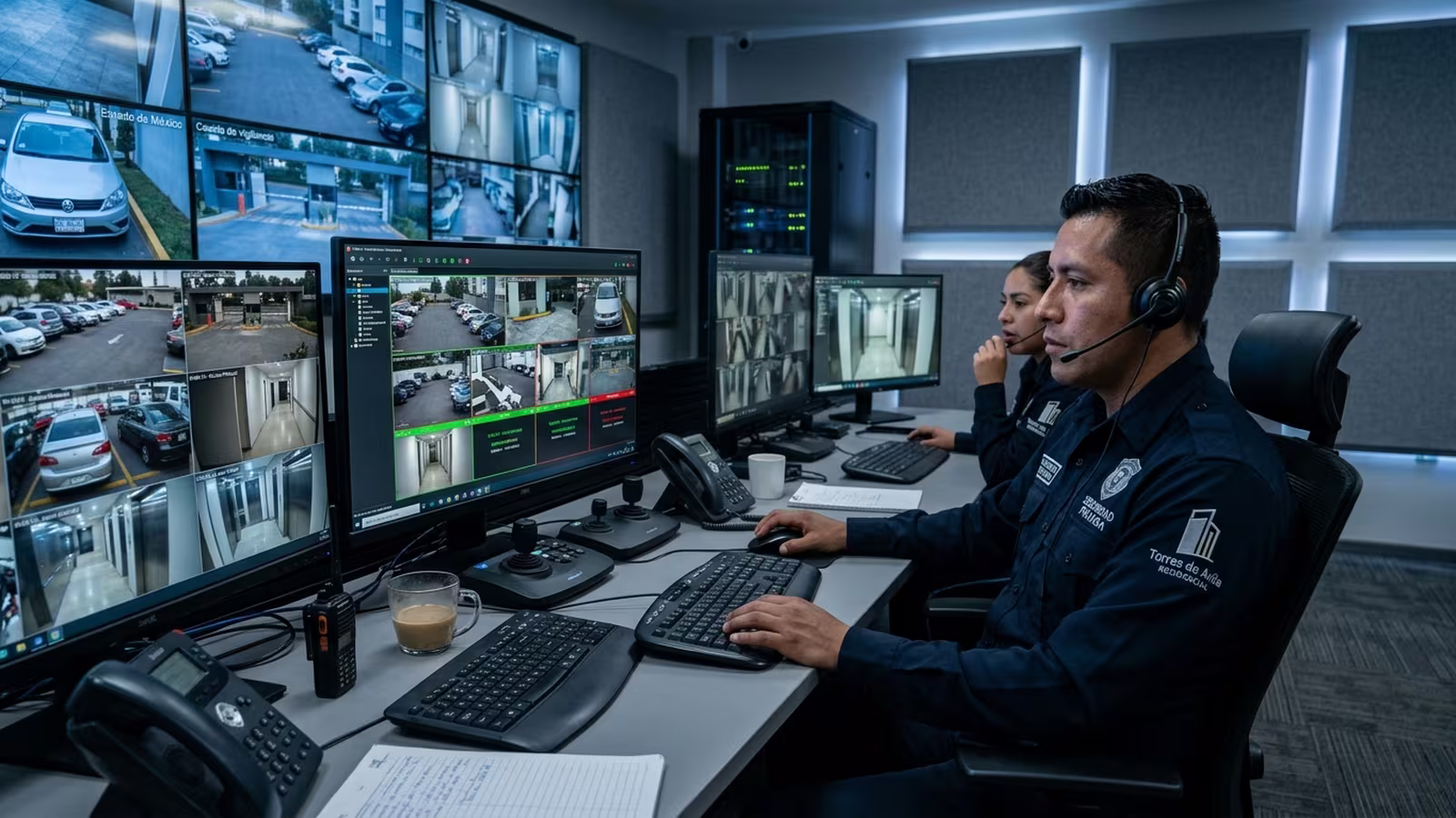Sistema CCTV de seguridad para condominios