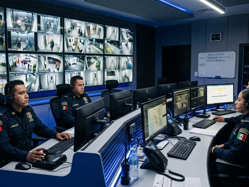 Sistema CCTV de seguridad para condominios