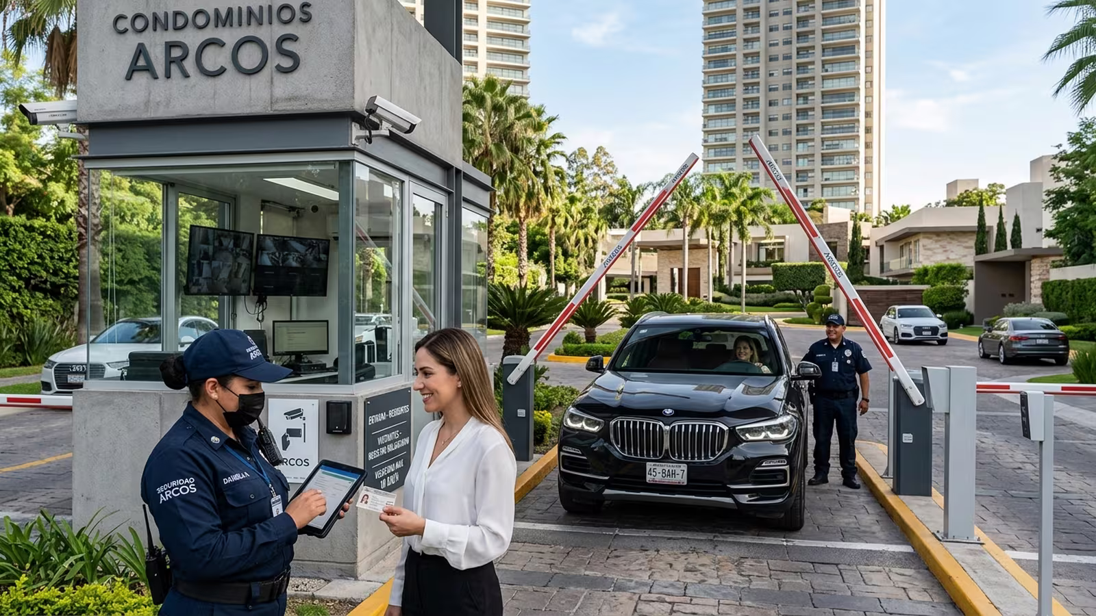 Control de acceso para condominios y residenciales