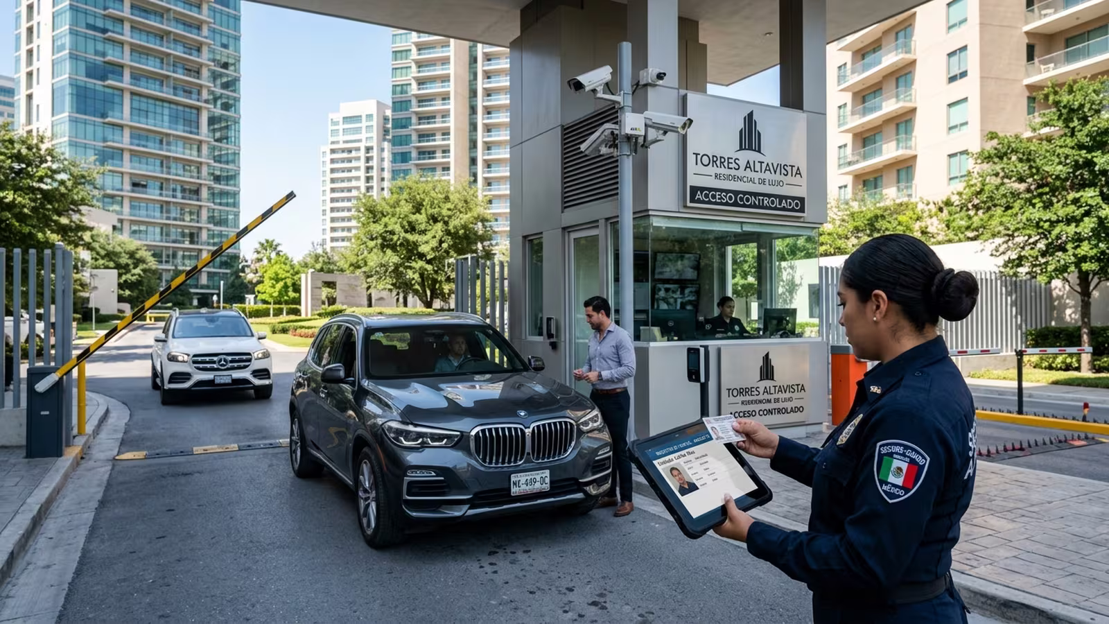 Acreditación y validación de acceso a un evento premium