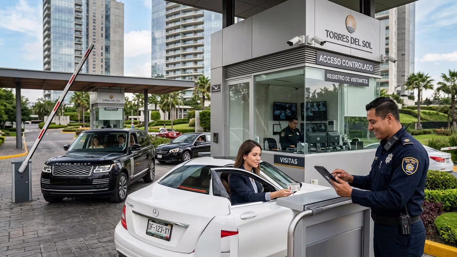 Control de acceso para condominios y residenciales