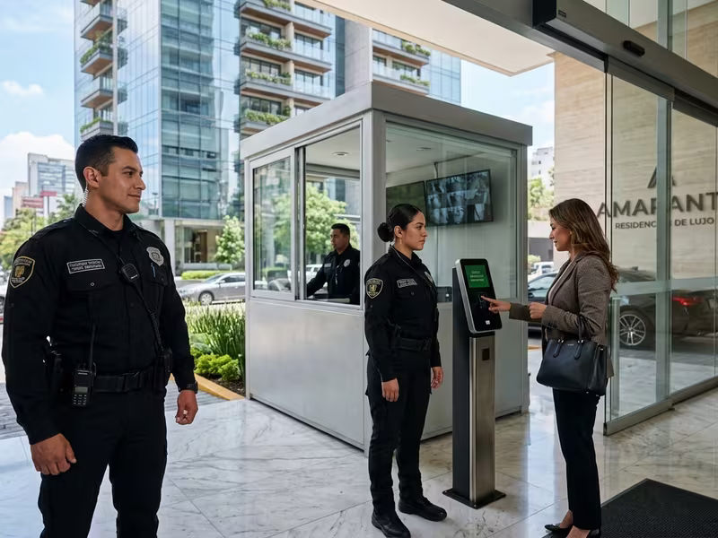 Guardias de seguridad privada para condominios