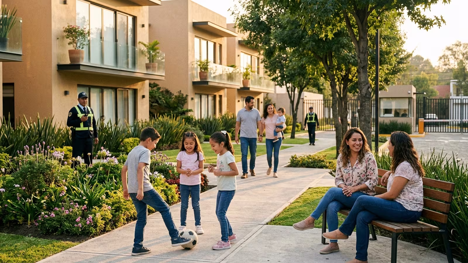 Atención al comité administrativo del condominio