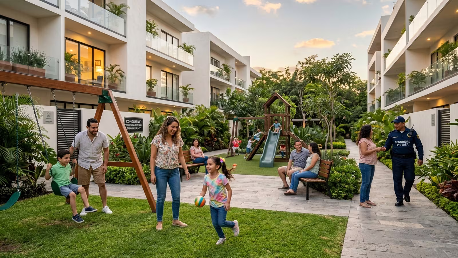 Atención al comité administrativo del condominio