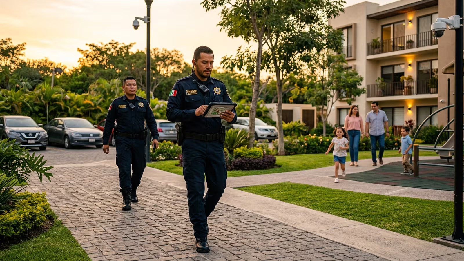 Vigilancia residencial en Tlalpan
