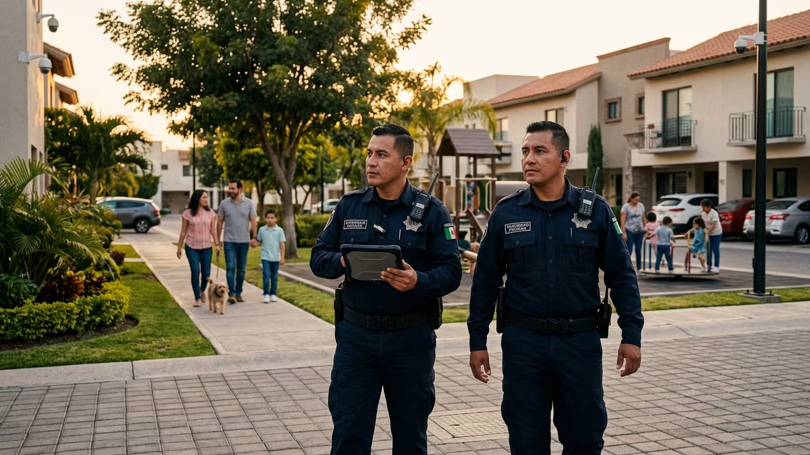 Seguridad privada en Álvaro Obregón
