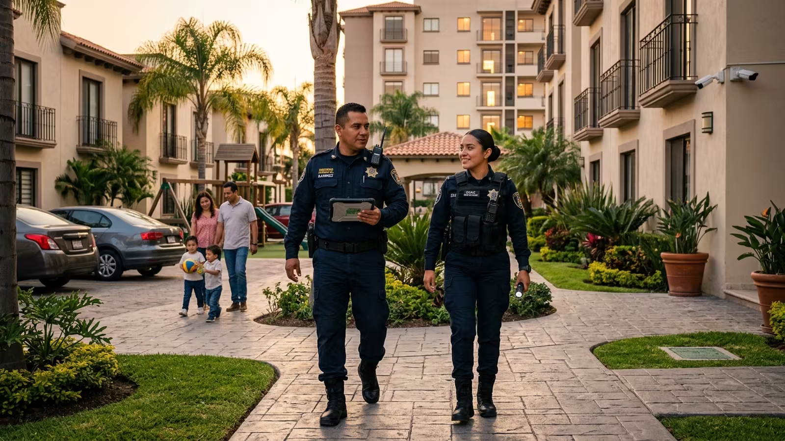 Consultoría y auditoría de seguridad en condominios
