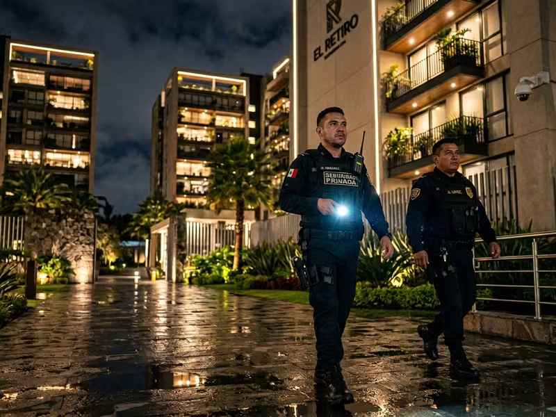 Patrullaje y rondines de seguridad en condominios