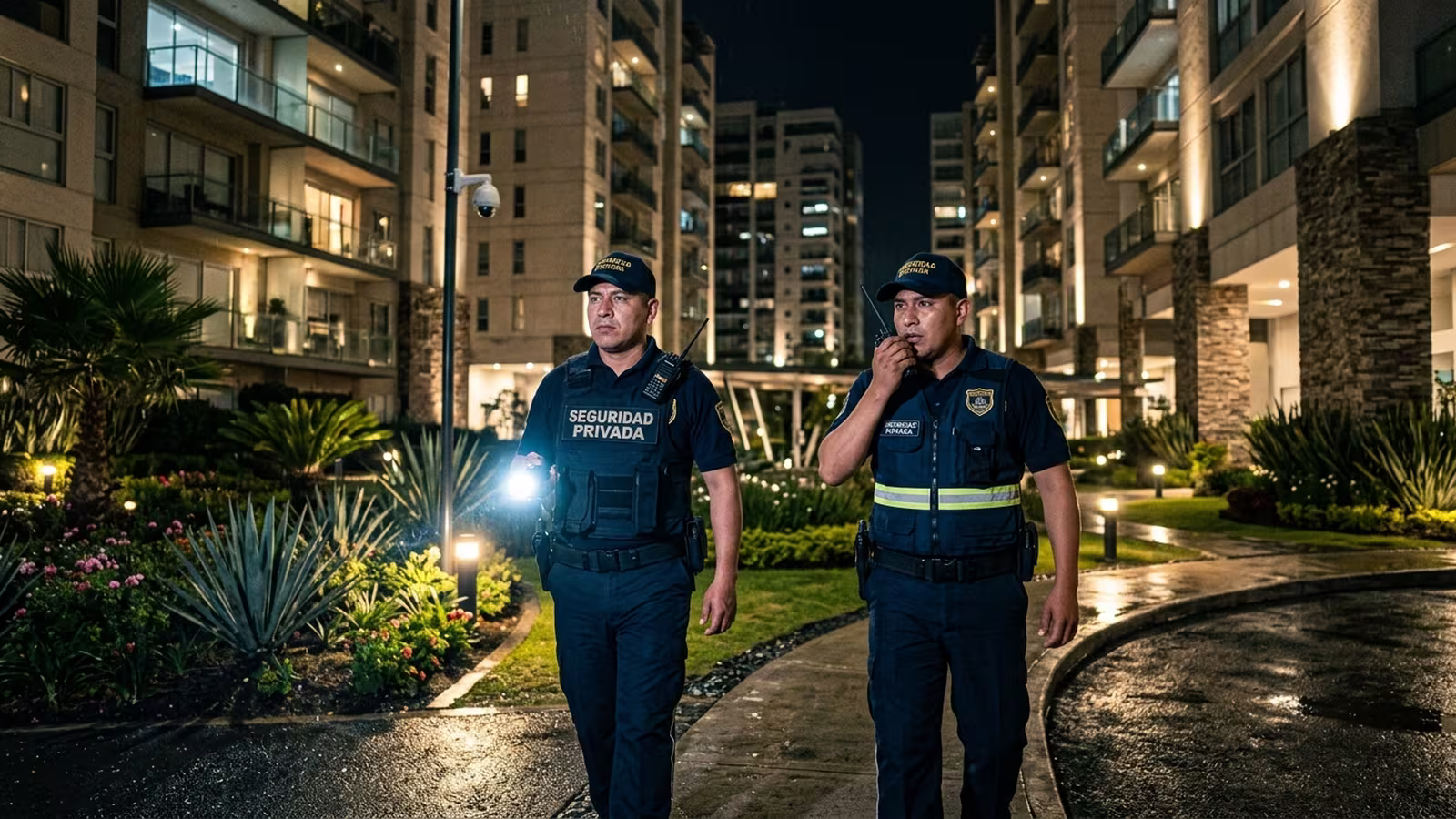 Seguridad privada en condominios de Miguel Hidalgo
