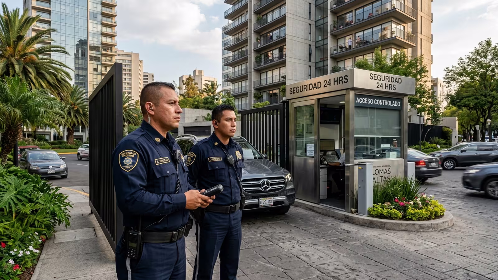 Atención al comité administrativo del condominio