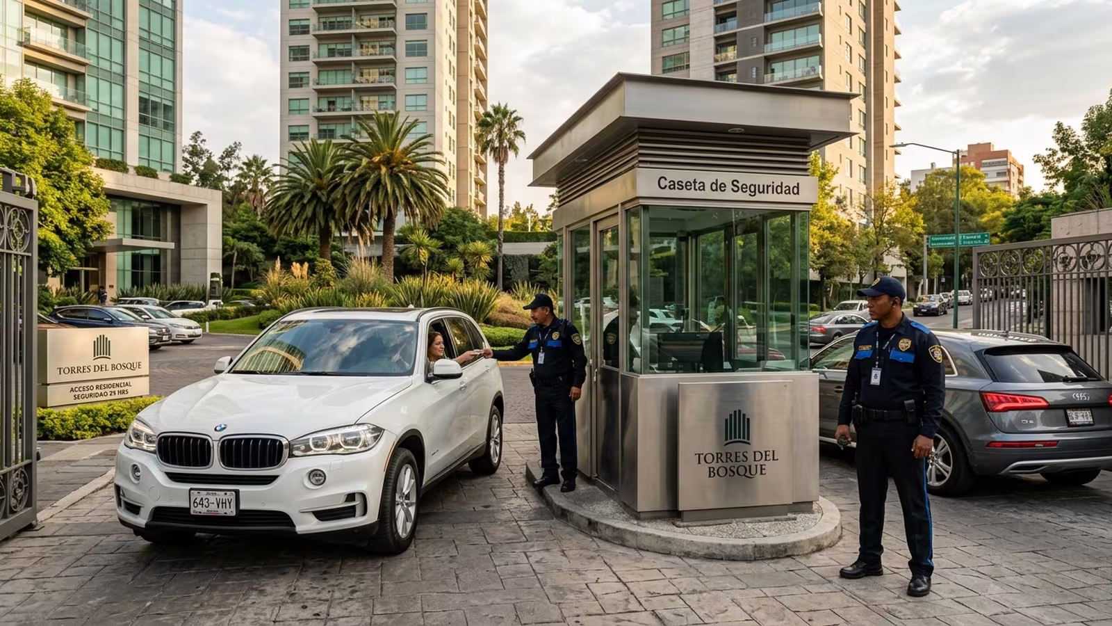 Atención al comité administrativo del condominio
