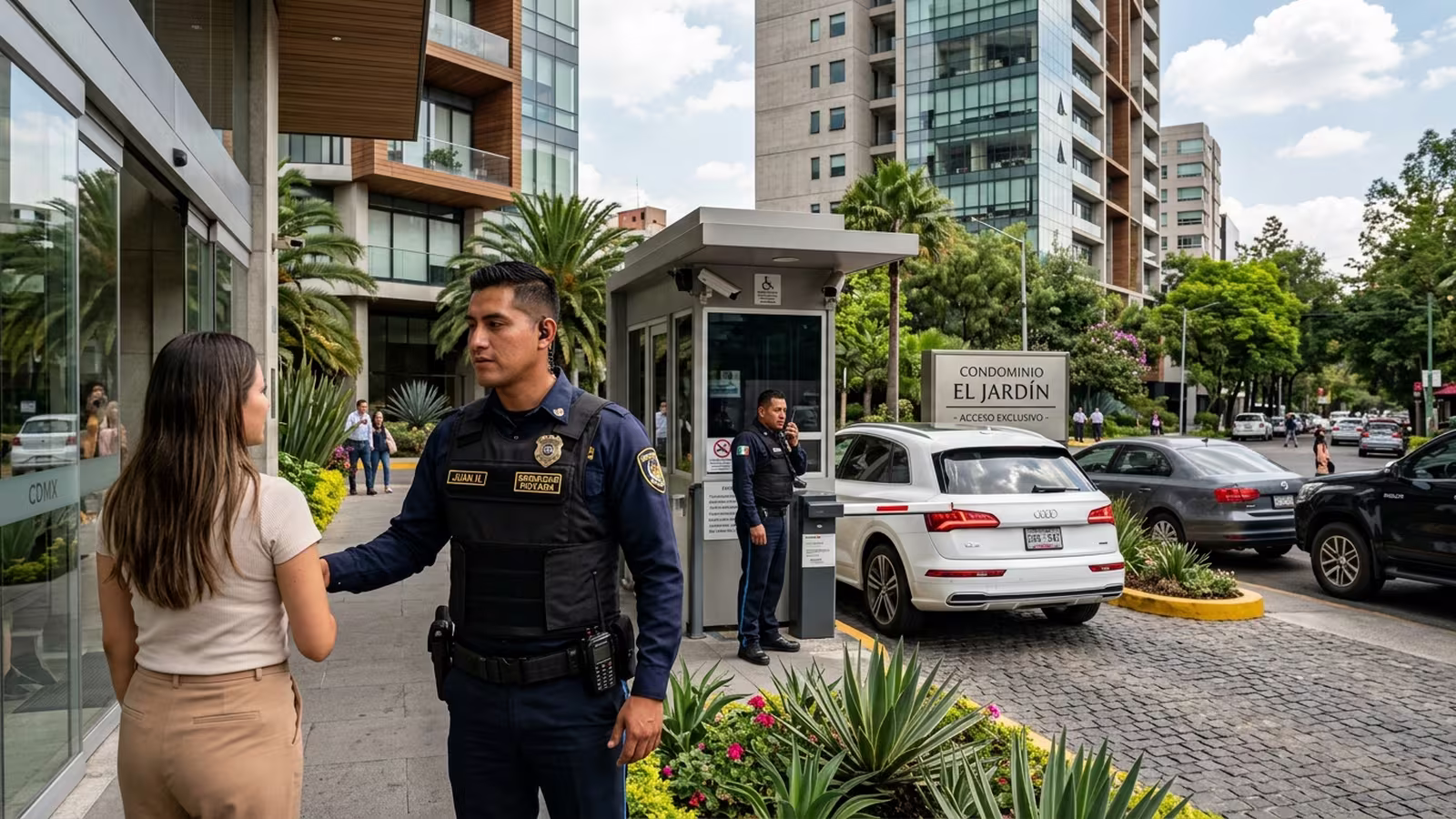 Atención al comité administrativo del condominio