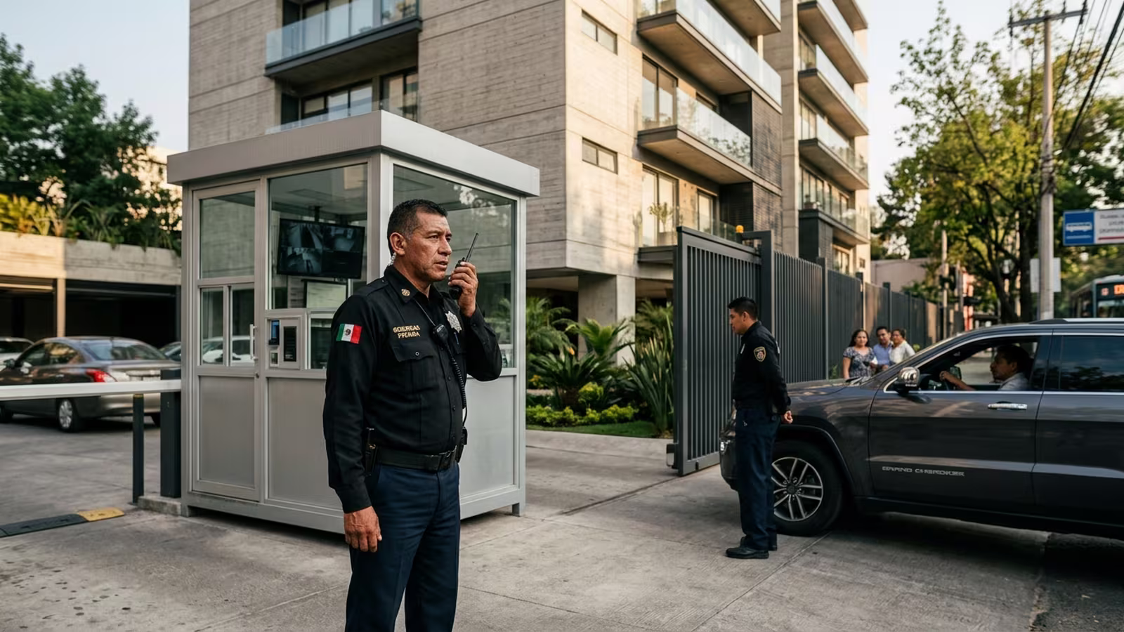 Seguridad privada integral para condominios mexicanos