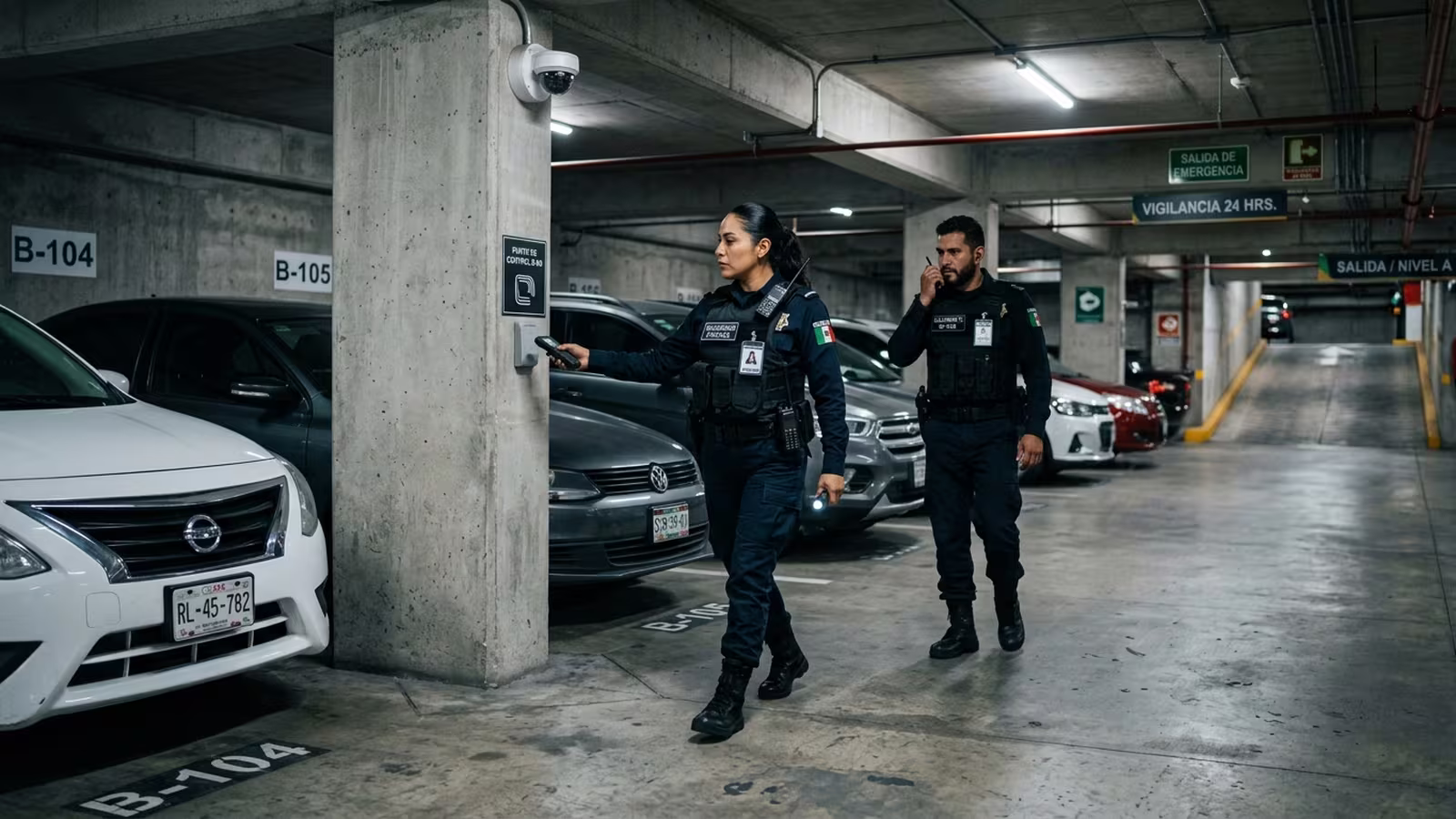 Seguridad privada en estacionamientos de condominios