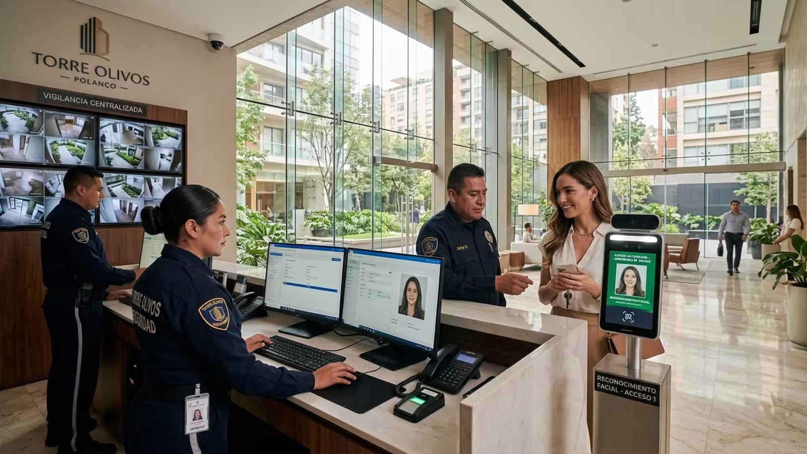 Alarmas de seguridad inteligentes para condominios