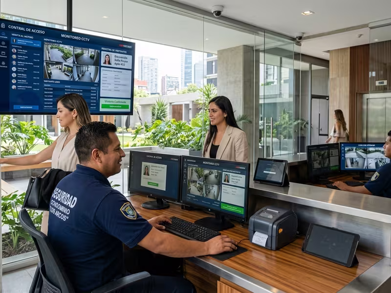 Alarmas de seguridad inteligentes para condominios