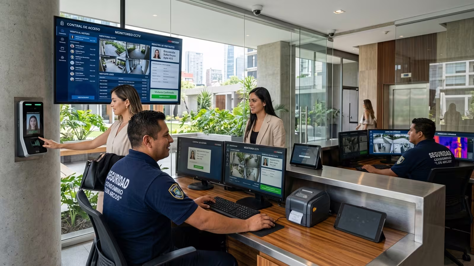 Alarmas de seguridad inteligentes para condominios