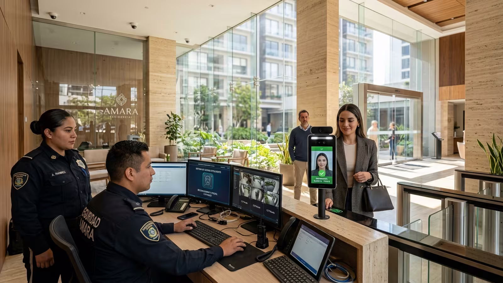 Ciberseguridad de redes y cámaras en condominios