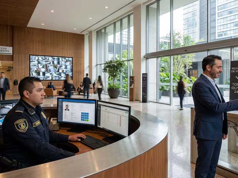 Tecnología de seguridad residencial en Tlalnepantla