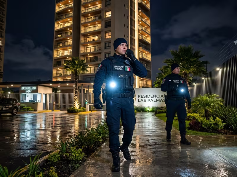 Vigilancia nocturna en Tlalpan