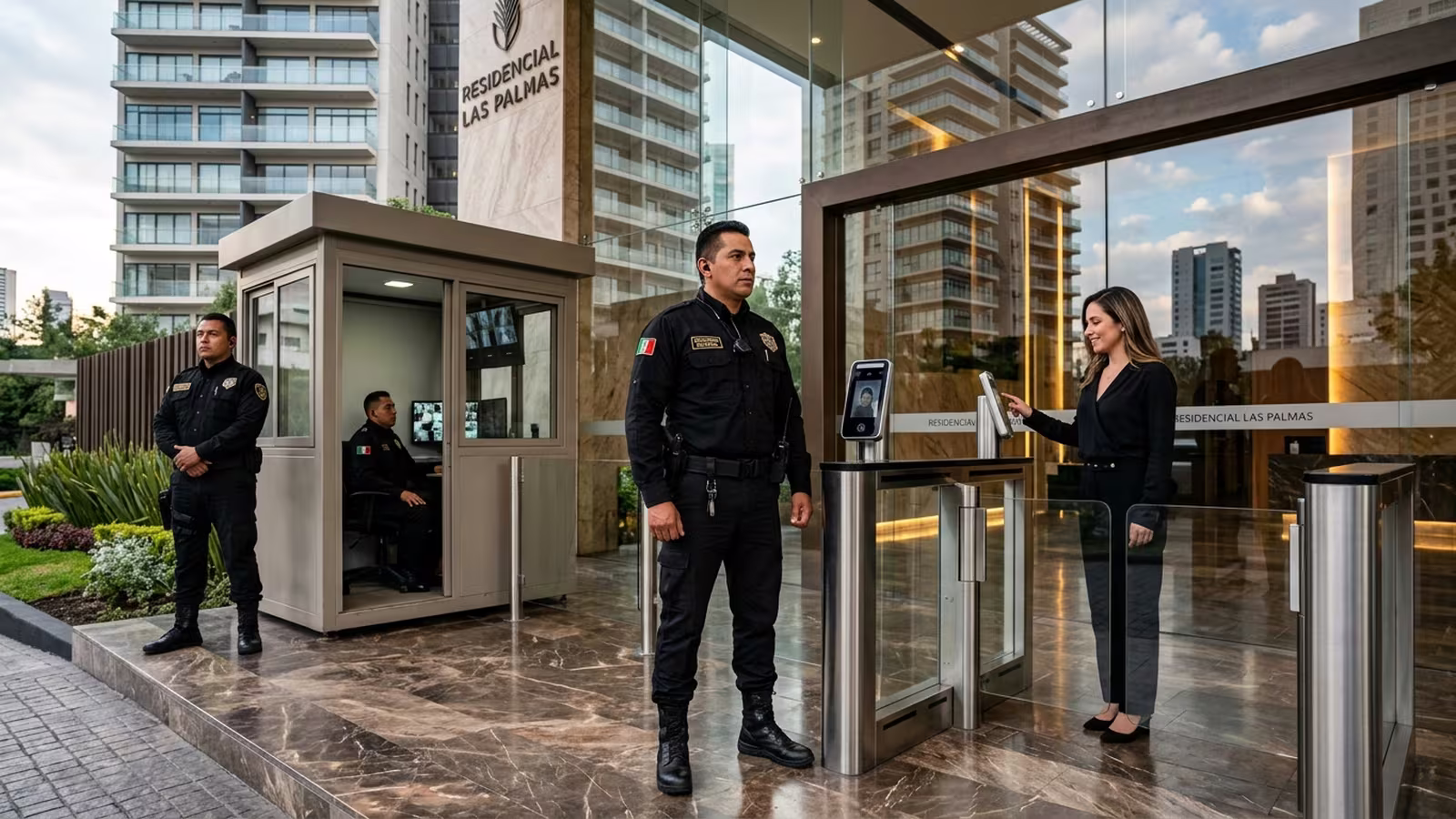 Hero — condominio bajo protección SEPRICO