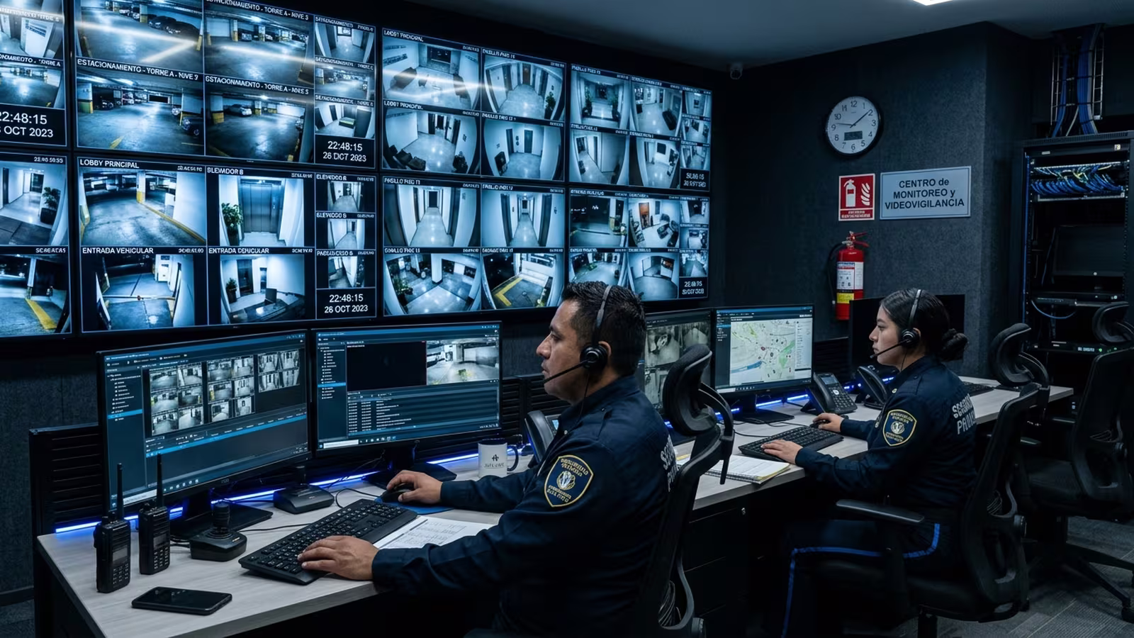 Tecnología y Monitoreo